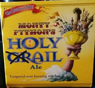 Illustration for article titled Contemplate Farcical Aquatic Ceremonies Over a Pint of HOLY (GR)AIL.